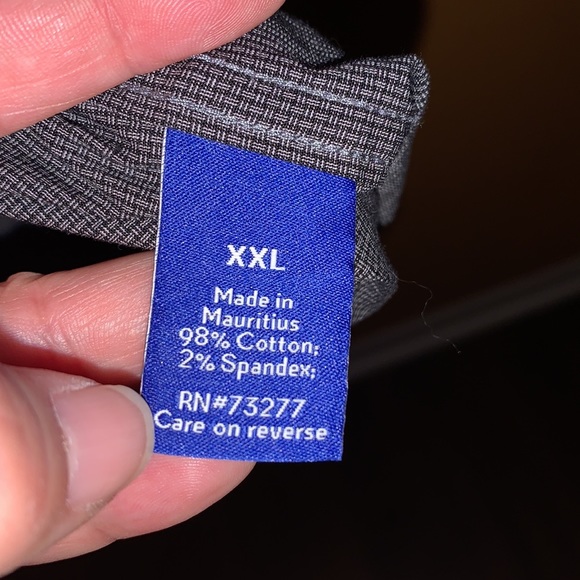 Men’s short sleeve Apt 9 button down shirt - Picture 4 of 5